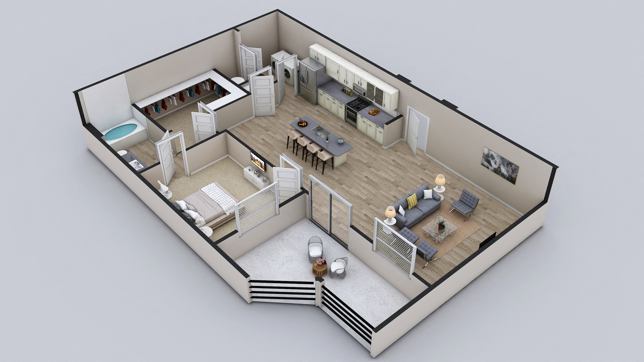 A7 floor plan