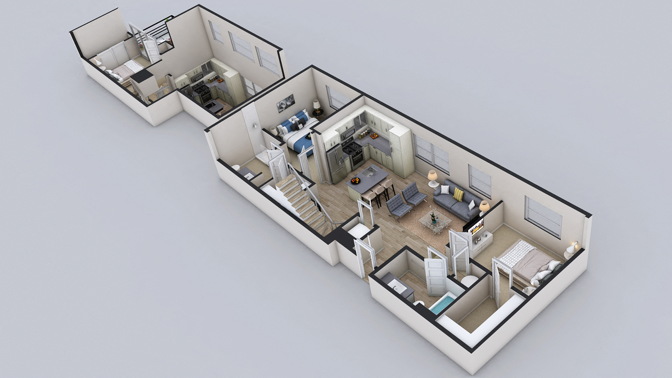 B3 Loft floor plan