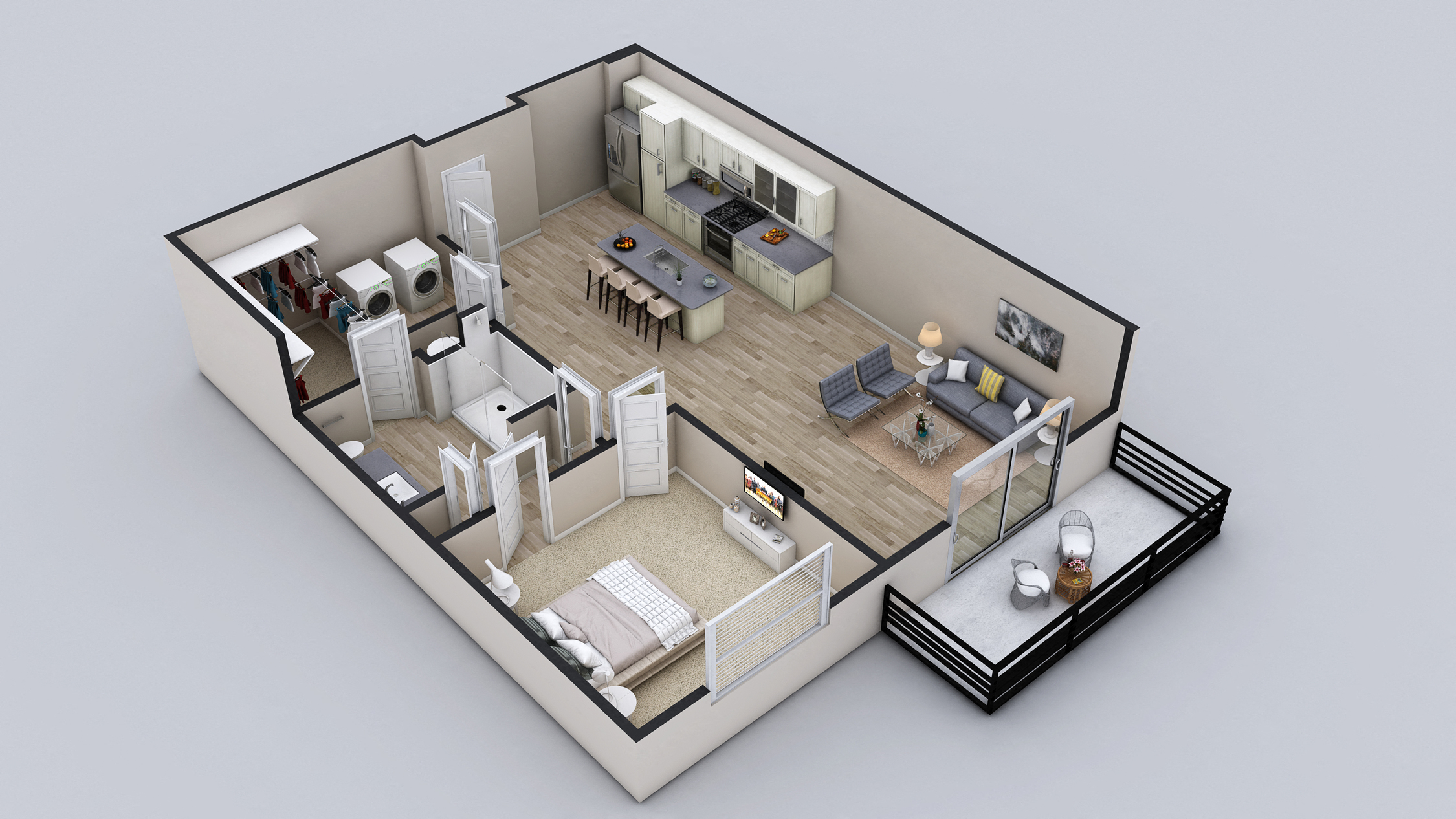 A4 floor plan