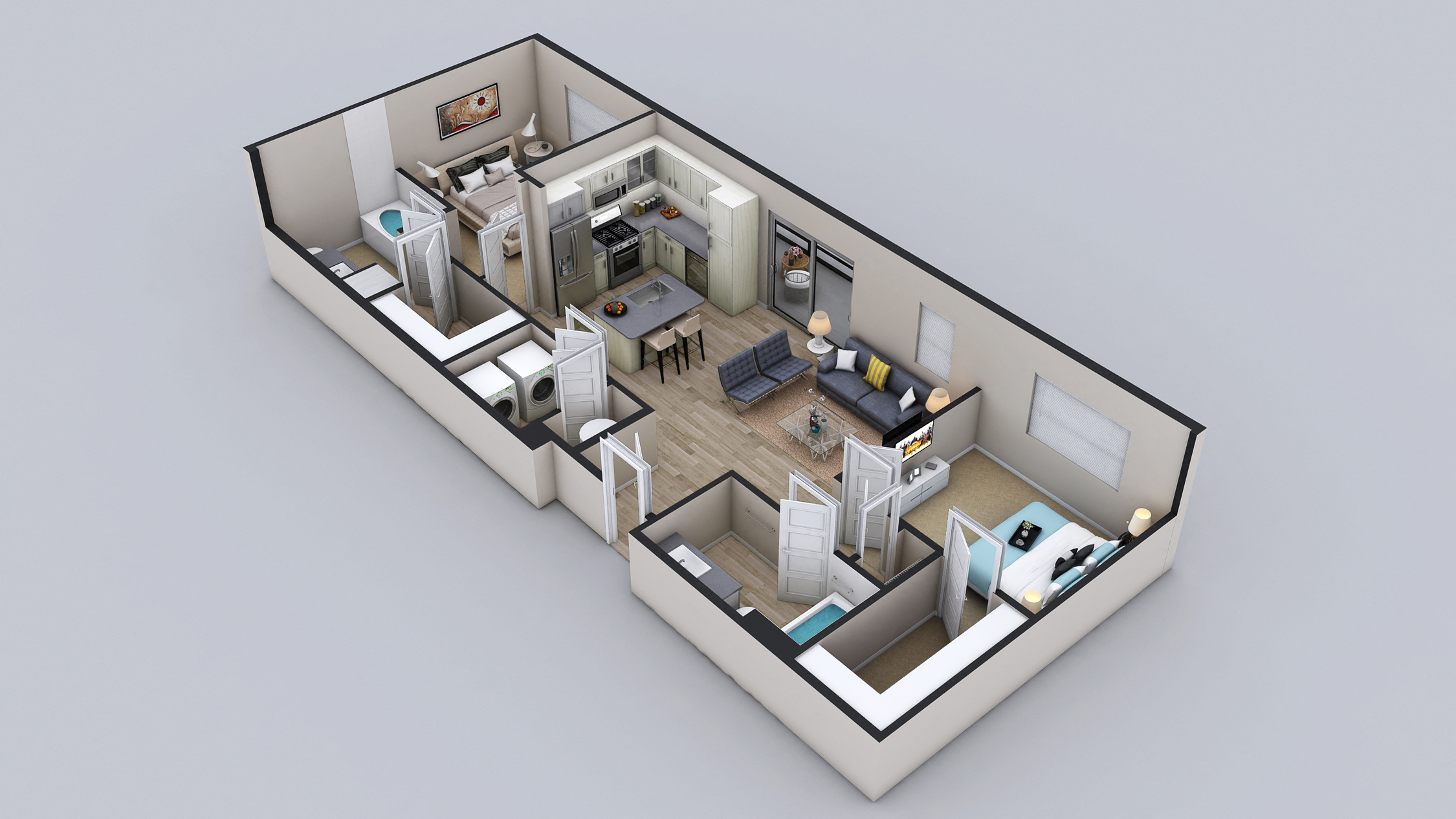 B3 floor plan