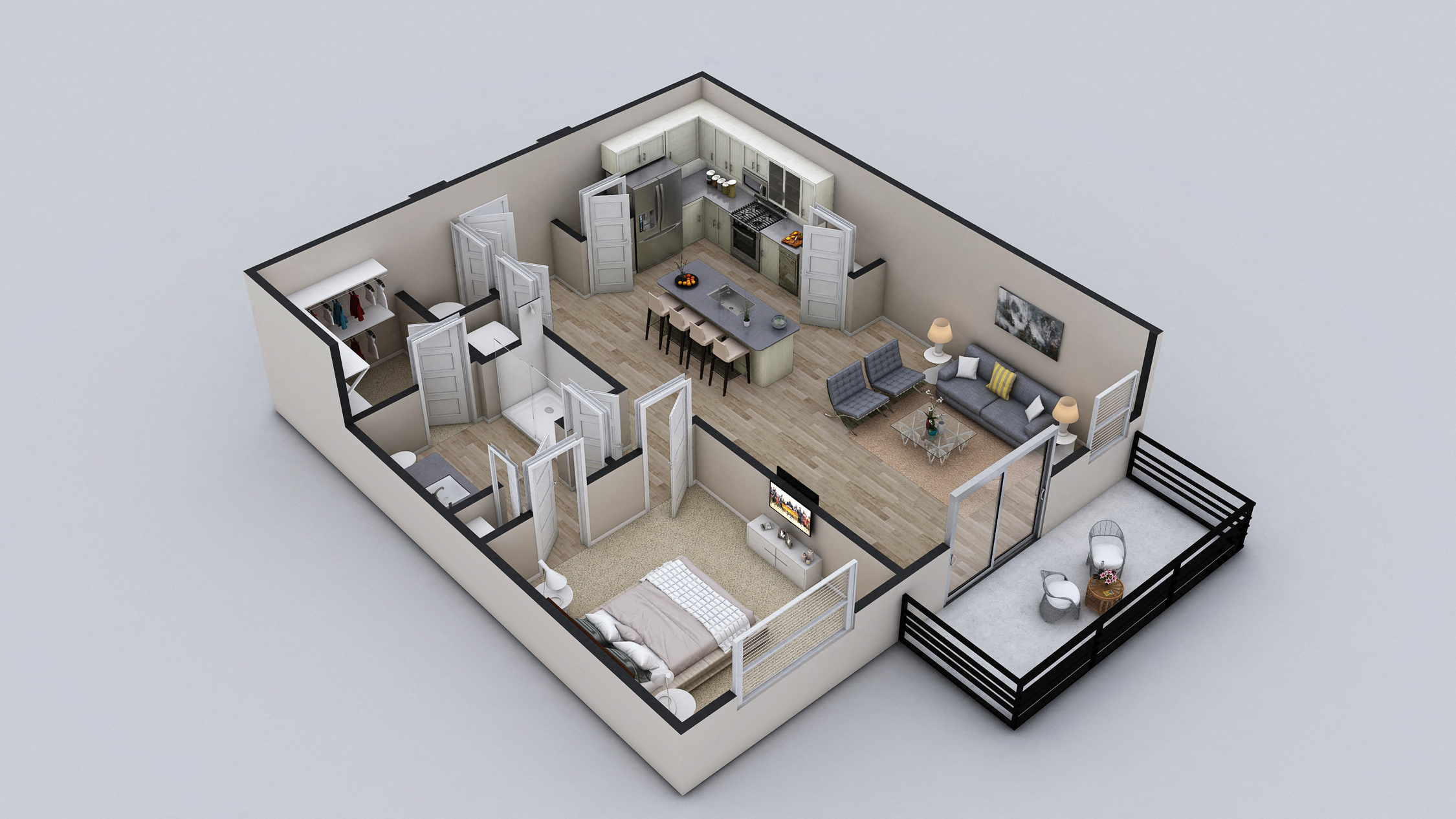 A3 floor plan