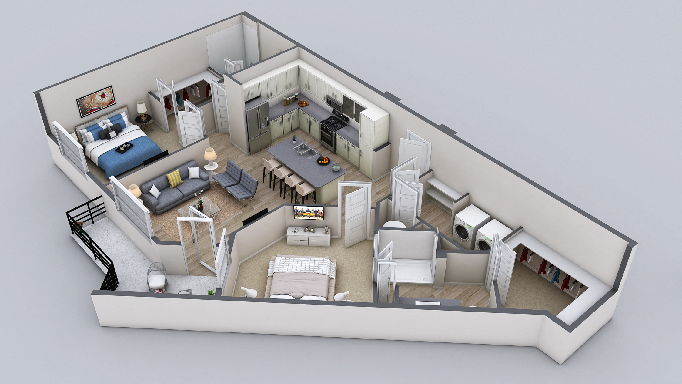 B4 floor plan