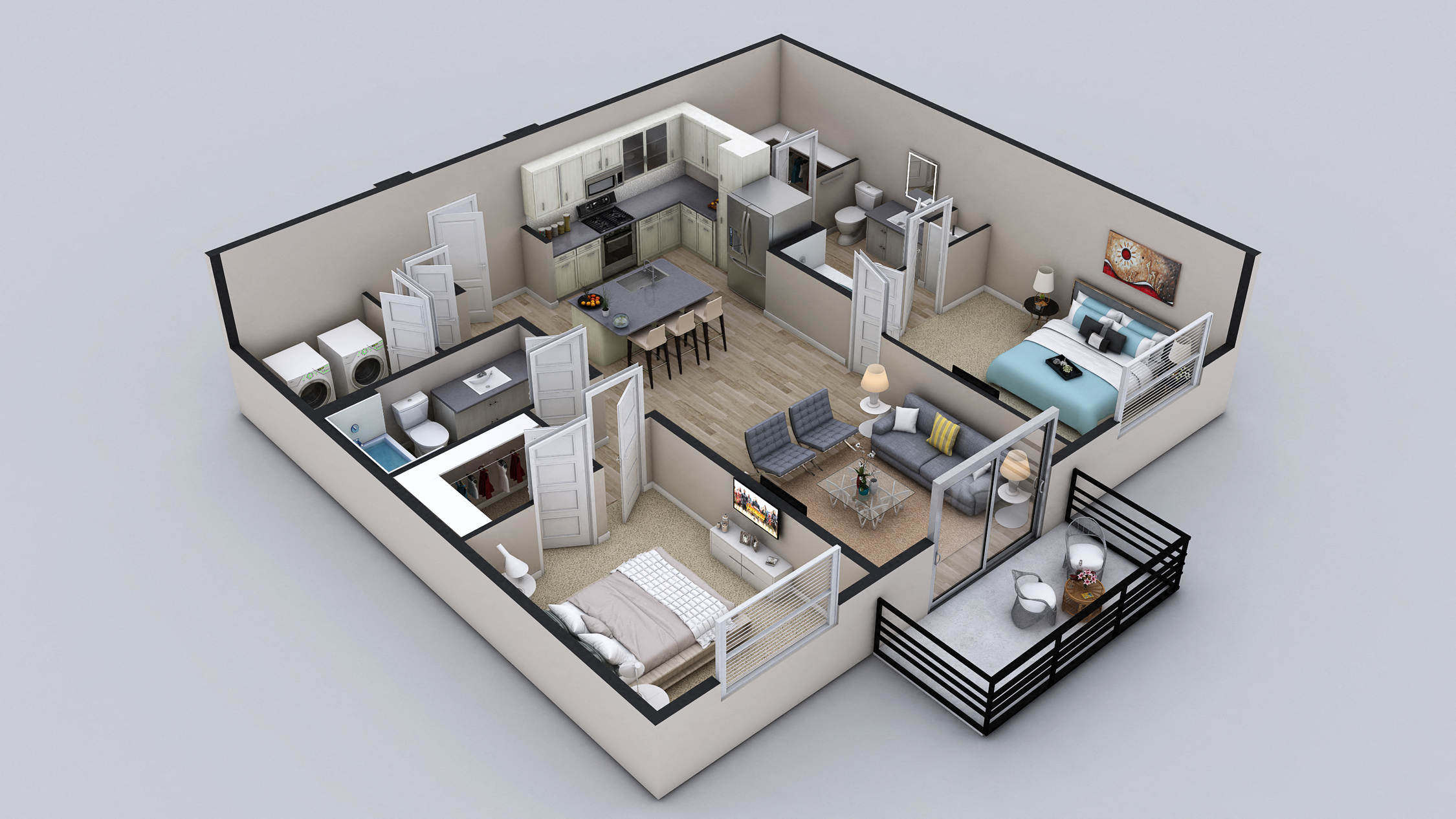 B1 floor plan