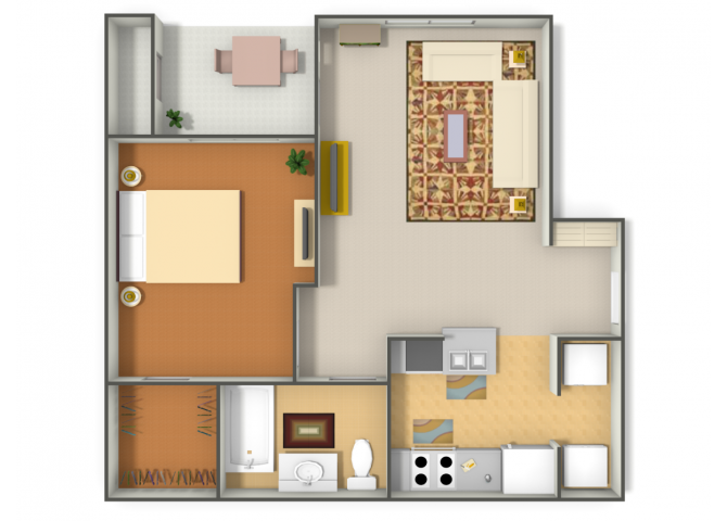 Amadora (A1) floor plan