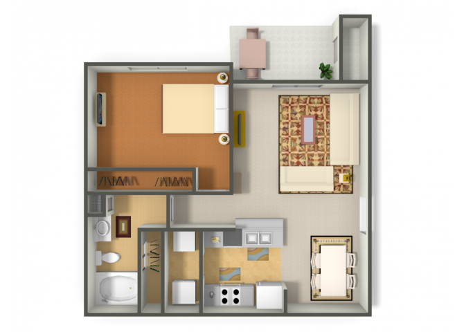 Giovanni (A2) floor plan