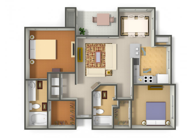 Rosetta (B2) floor plan
