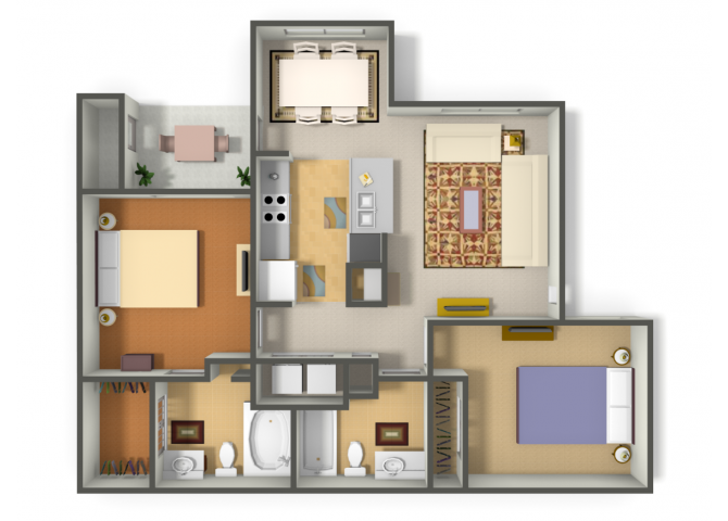 Fiorenza (B1) floor plan