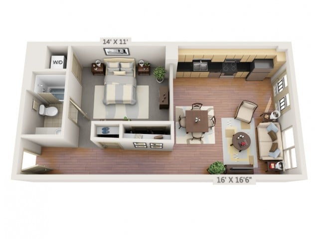 Crestone floor plan