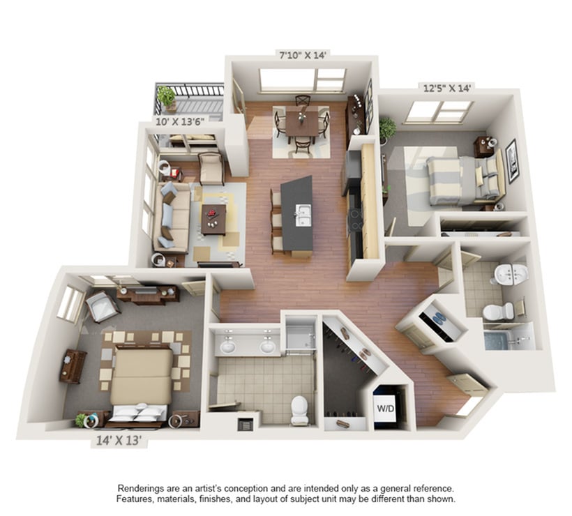 Twilight floor plan