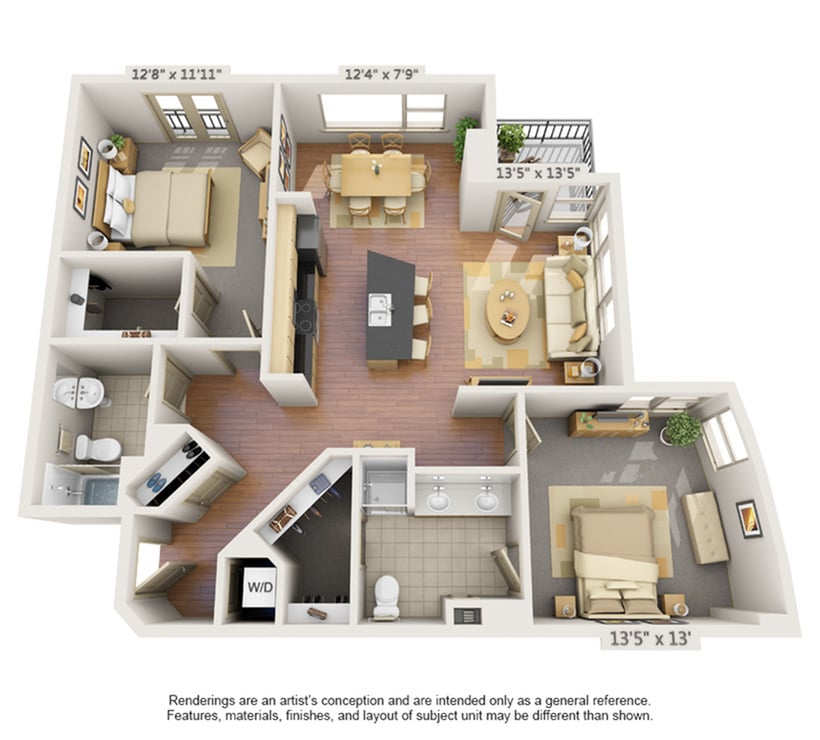 Calloway floor plan