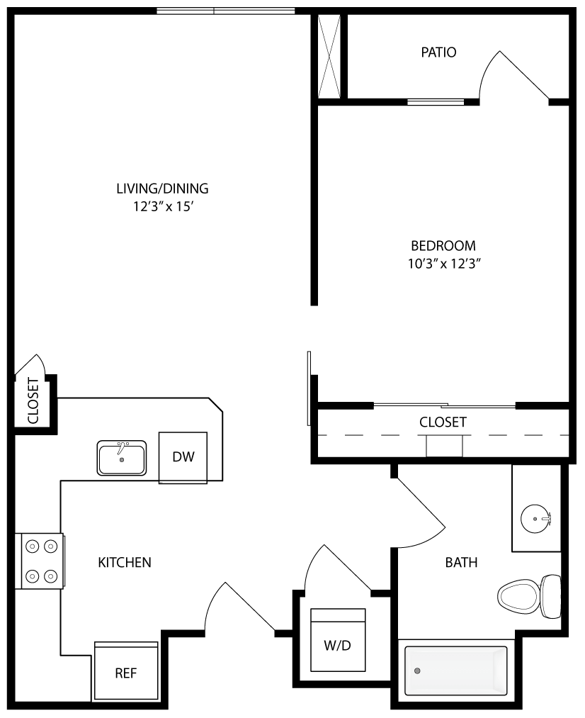 C1.3 floor plan