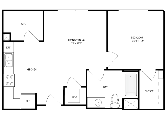 H1 floor plan