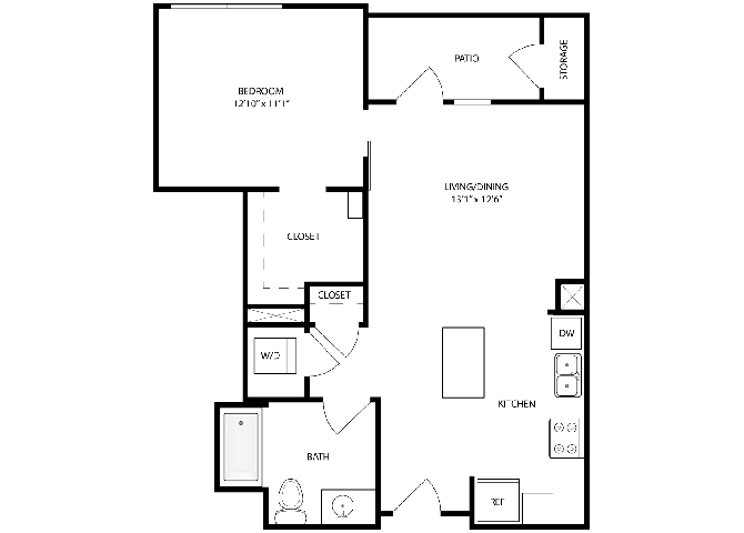 B2 floor plan