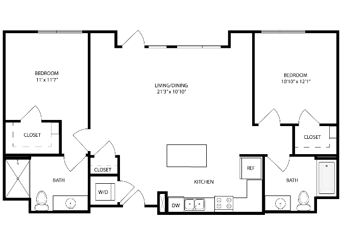 G1 floor plan