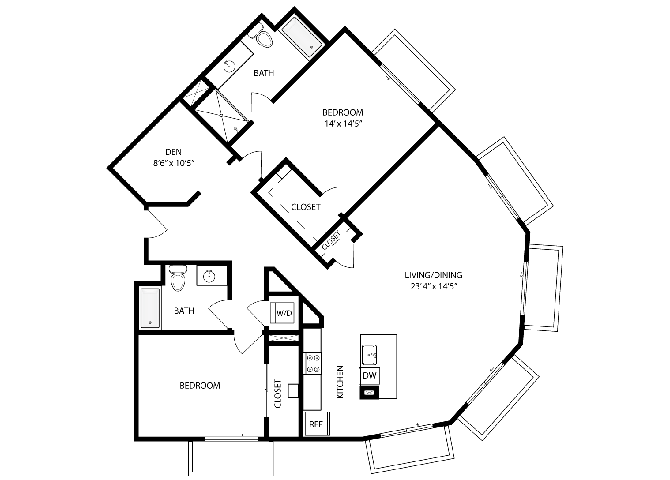 K2 floor plan