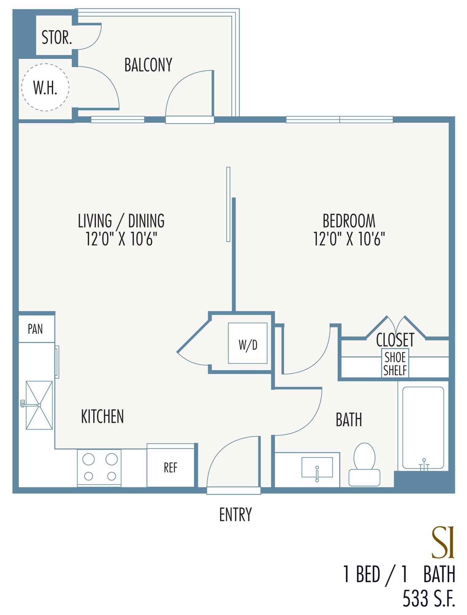 S1 floor plan