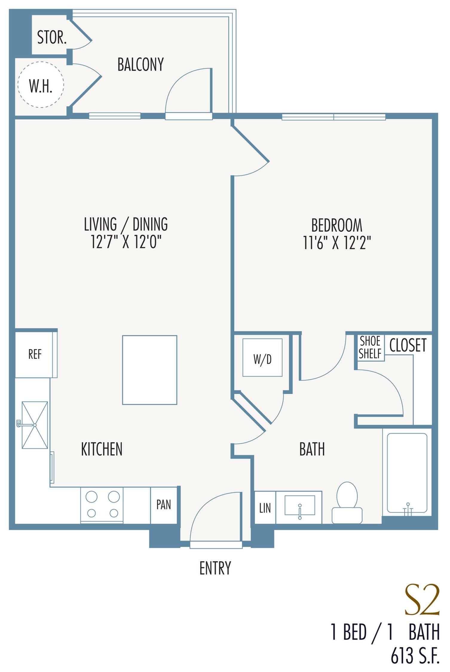 S2 floor plan
