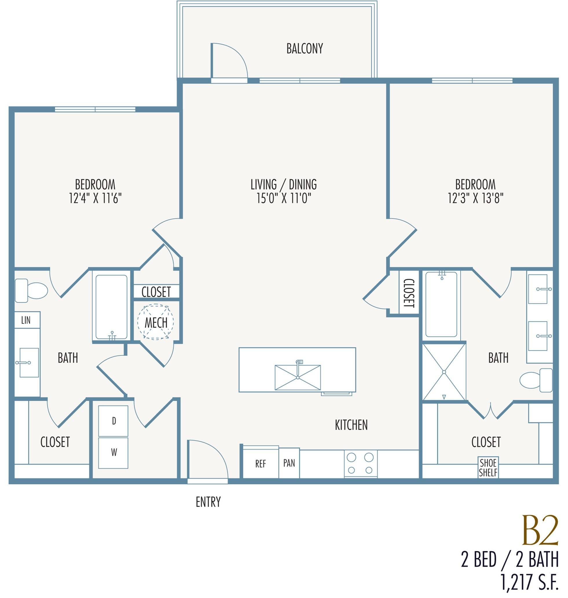 B1 floor plan