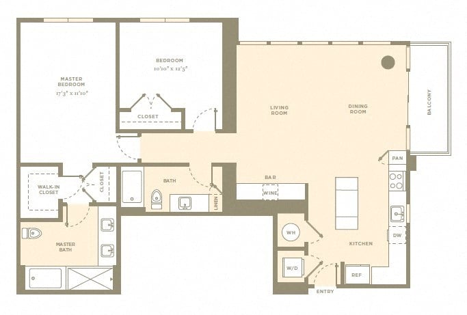 B7 floor plan