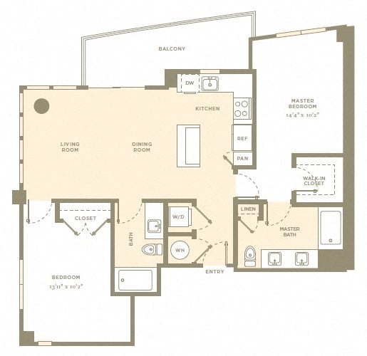 B1 floor plan