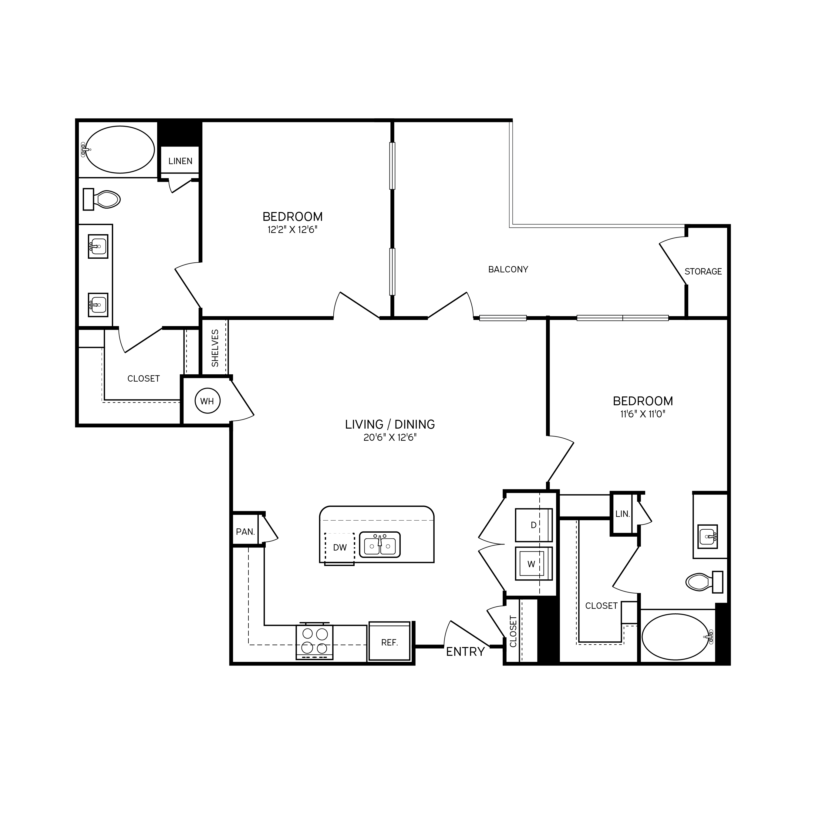 B3 floor plan