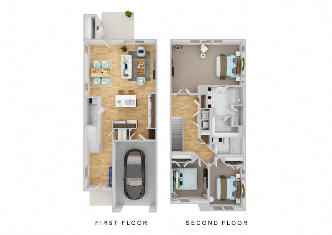 The Madison floor plan