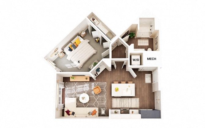 A4 floor plan