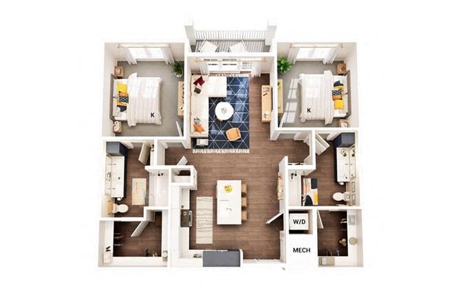 B1 floor plan