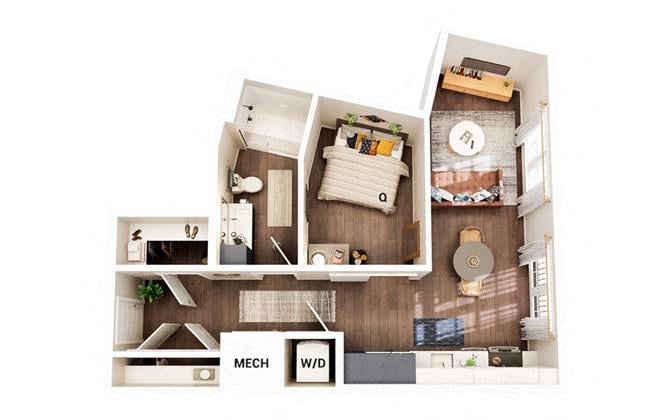 S3 floor plan