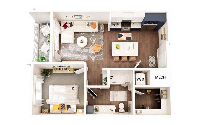 A3 floor plan