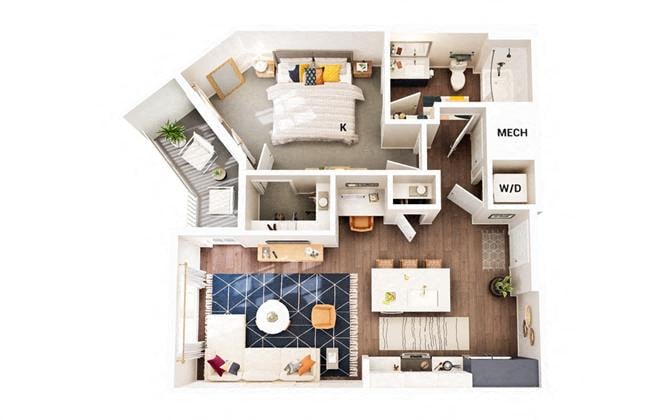 A5 floor plan