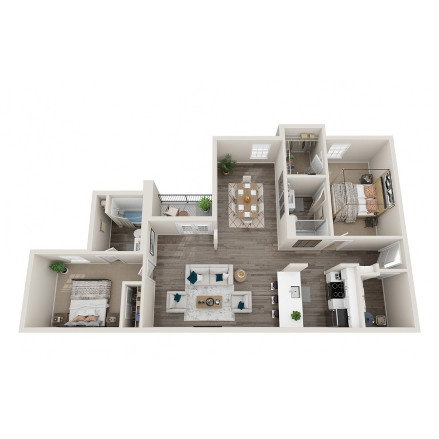 B1 floor plan