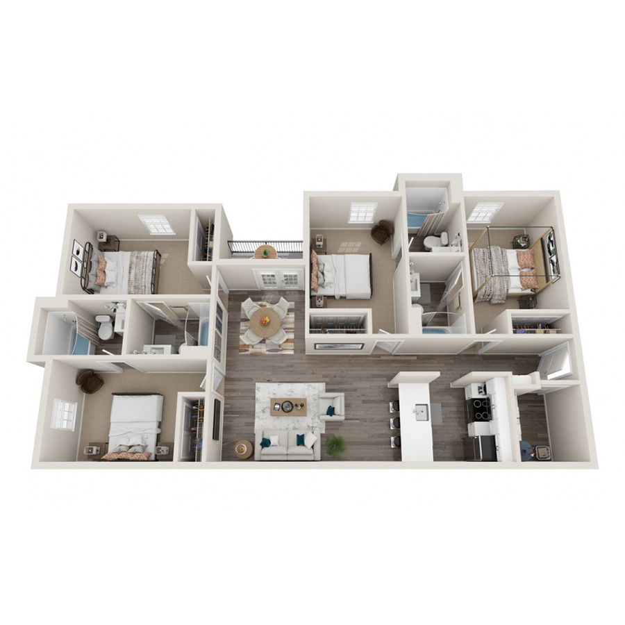 D1 floor plan