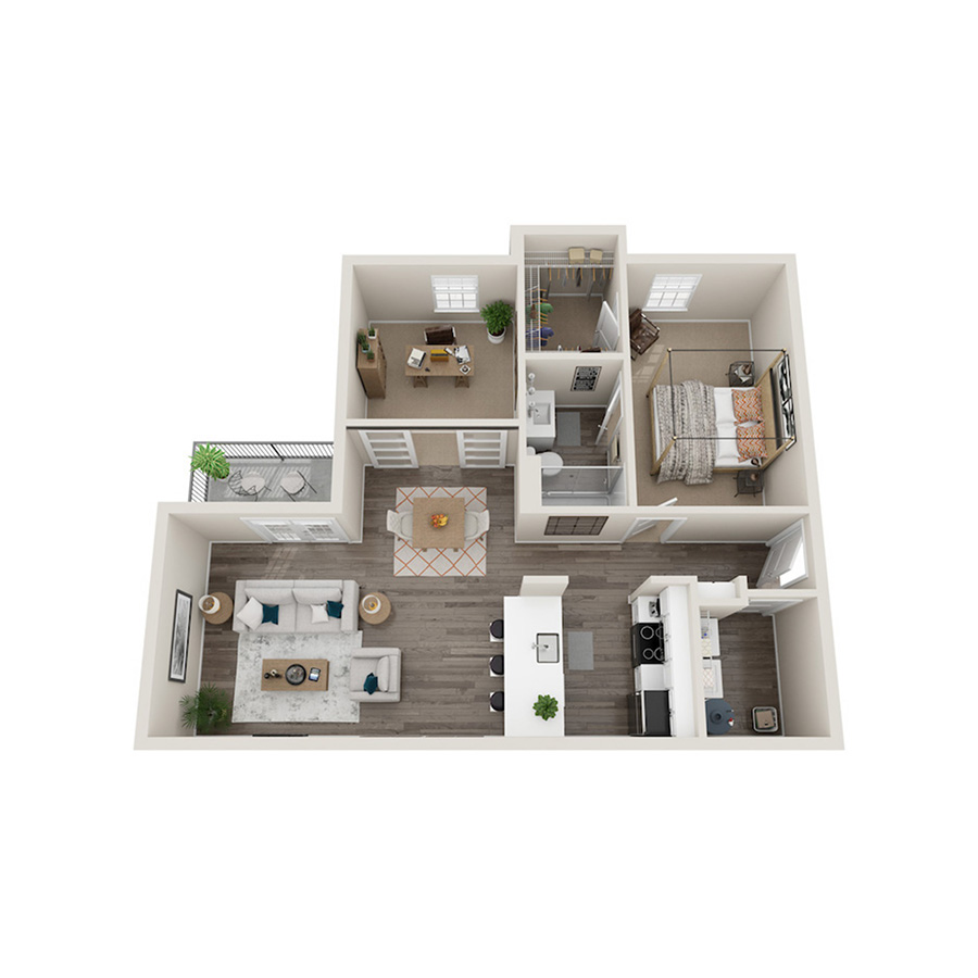 A3 floor plan
