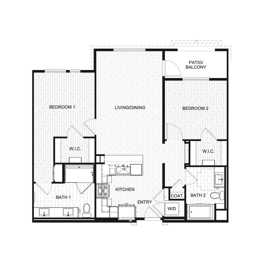 The Pursuit floor plan