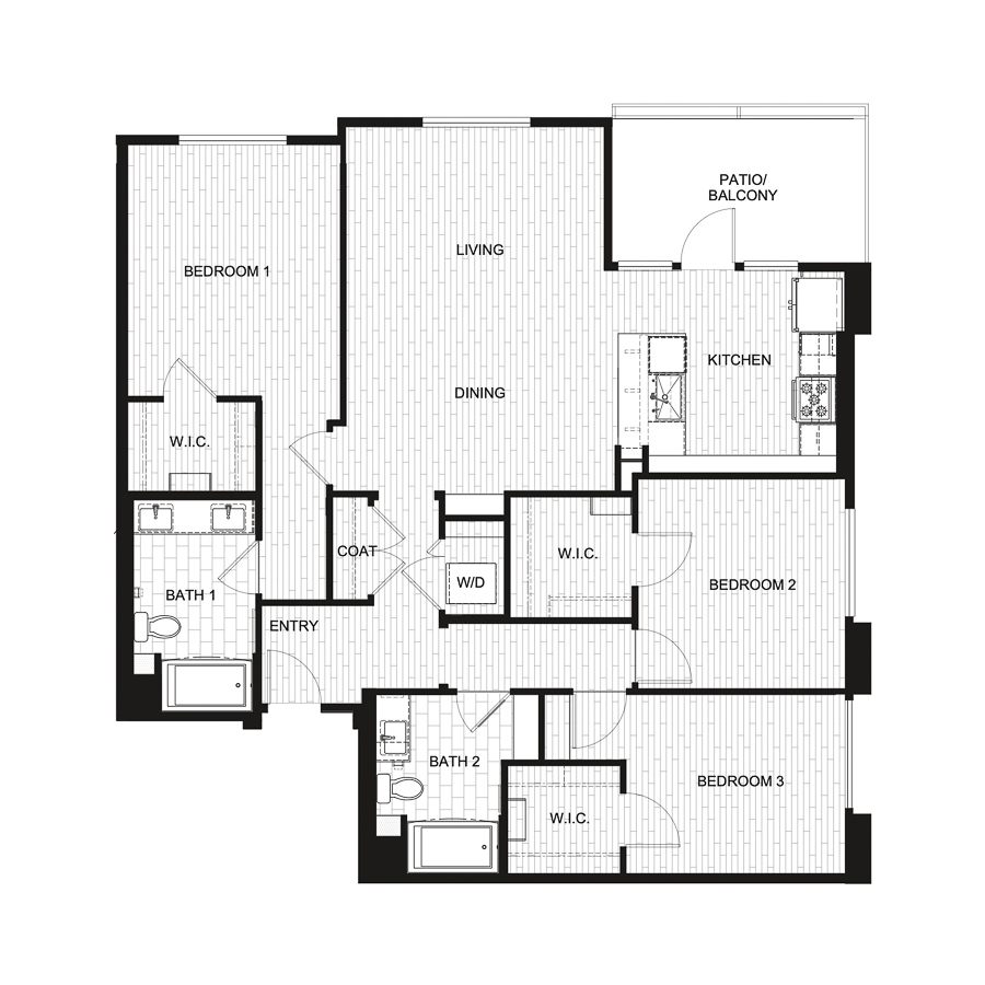 The Odyssey floor plan