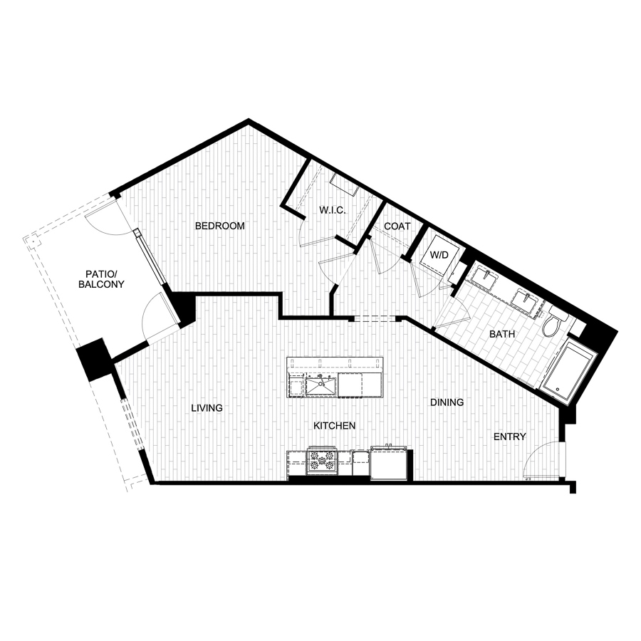 The Zen floor plan