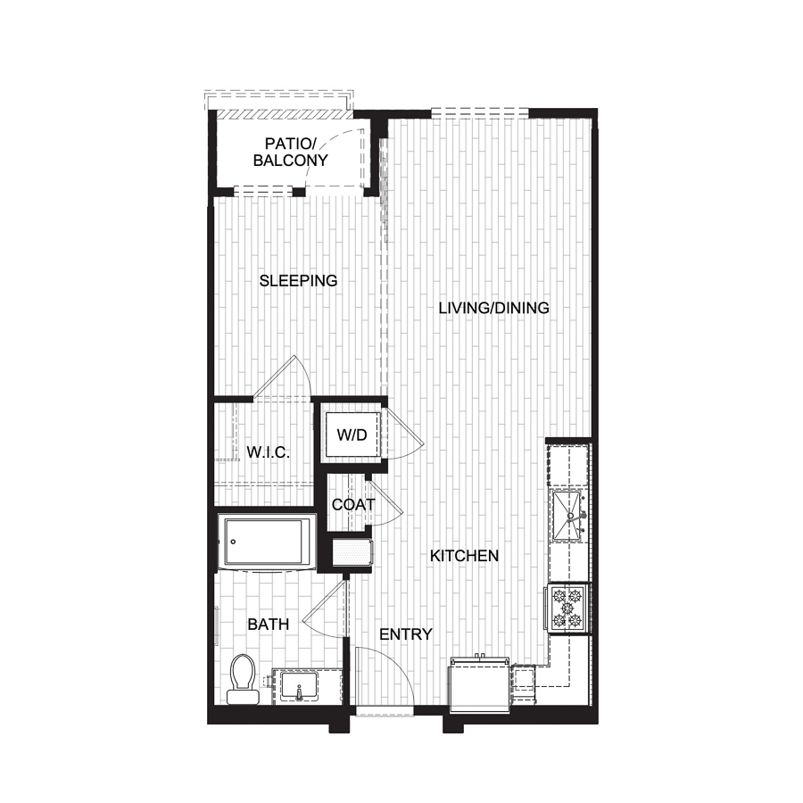 The Spark floor plan