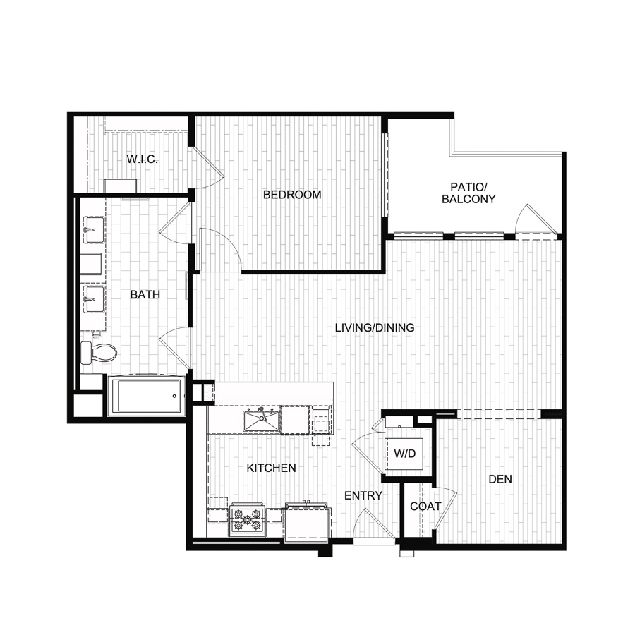 The Endurance floor plan