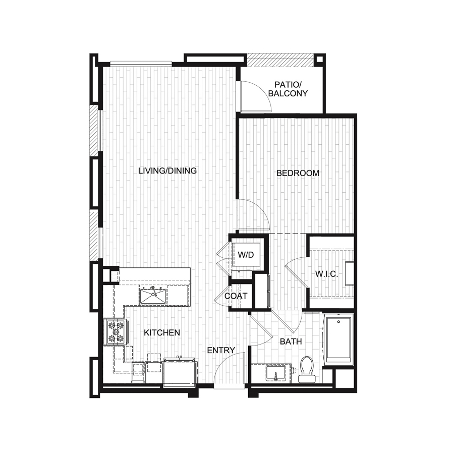 The Harmony floor plan