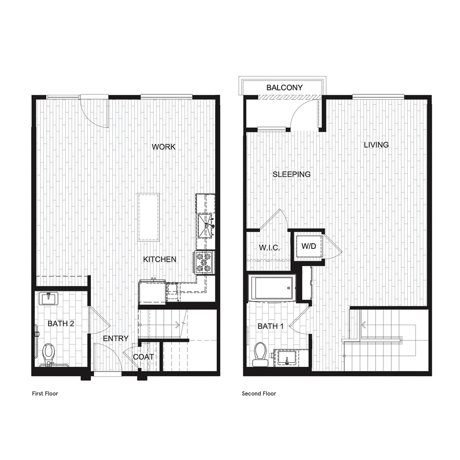 The Momentum floor plan