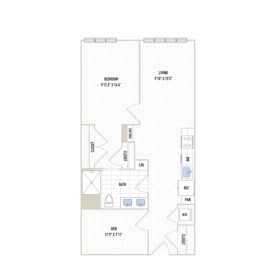 A17D floor plan