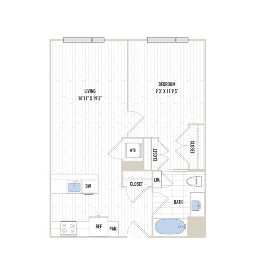 A9 floor plan