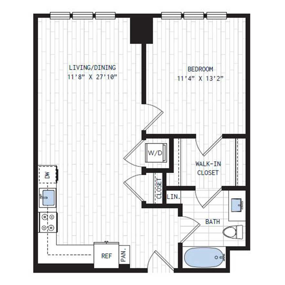 A10 floor plan