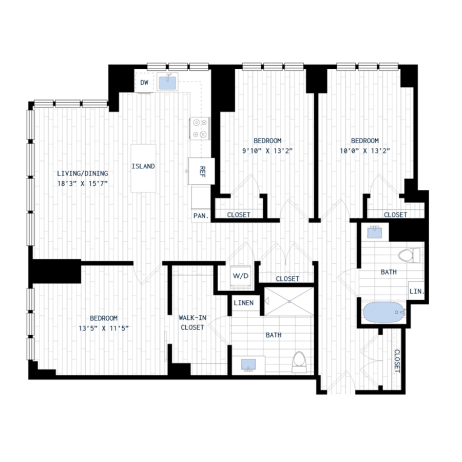 C1 floor plan