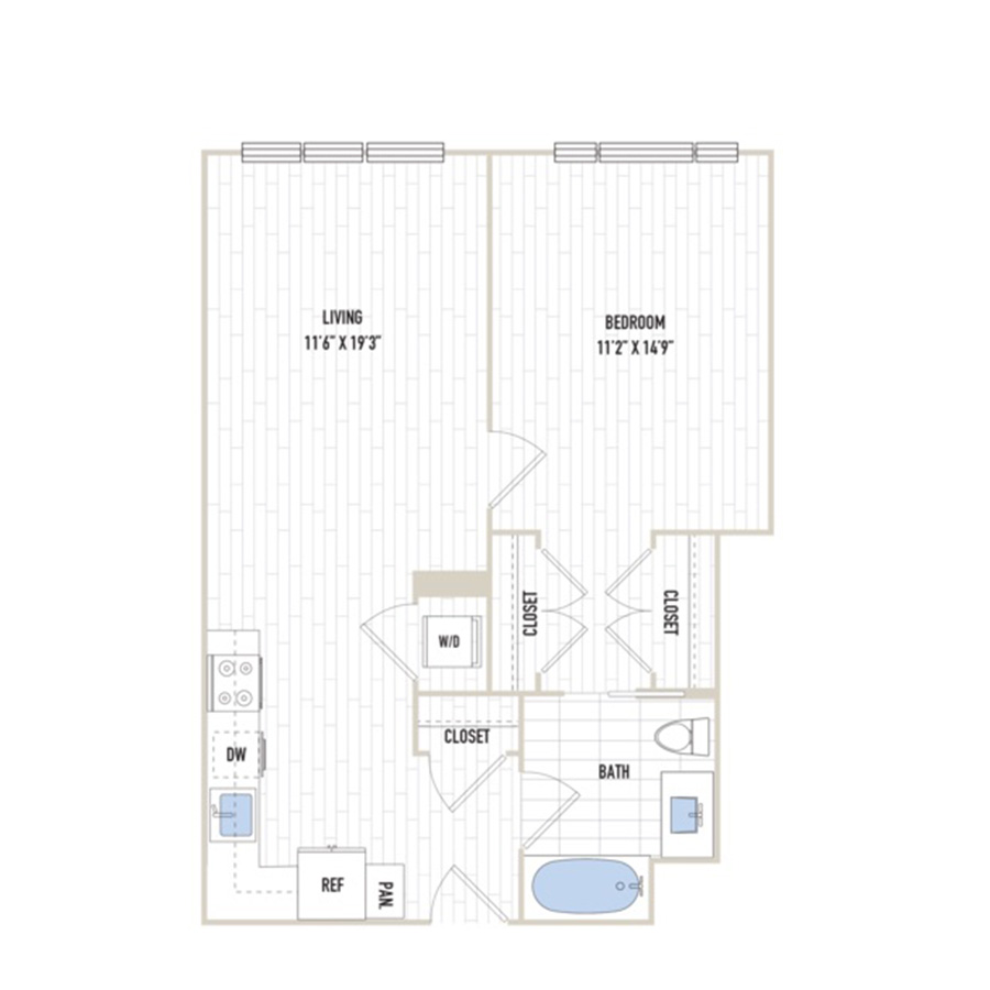 A12 floor plan