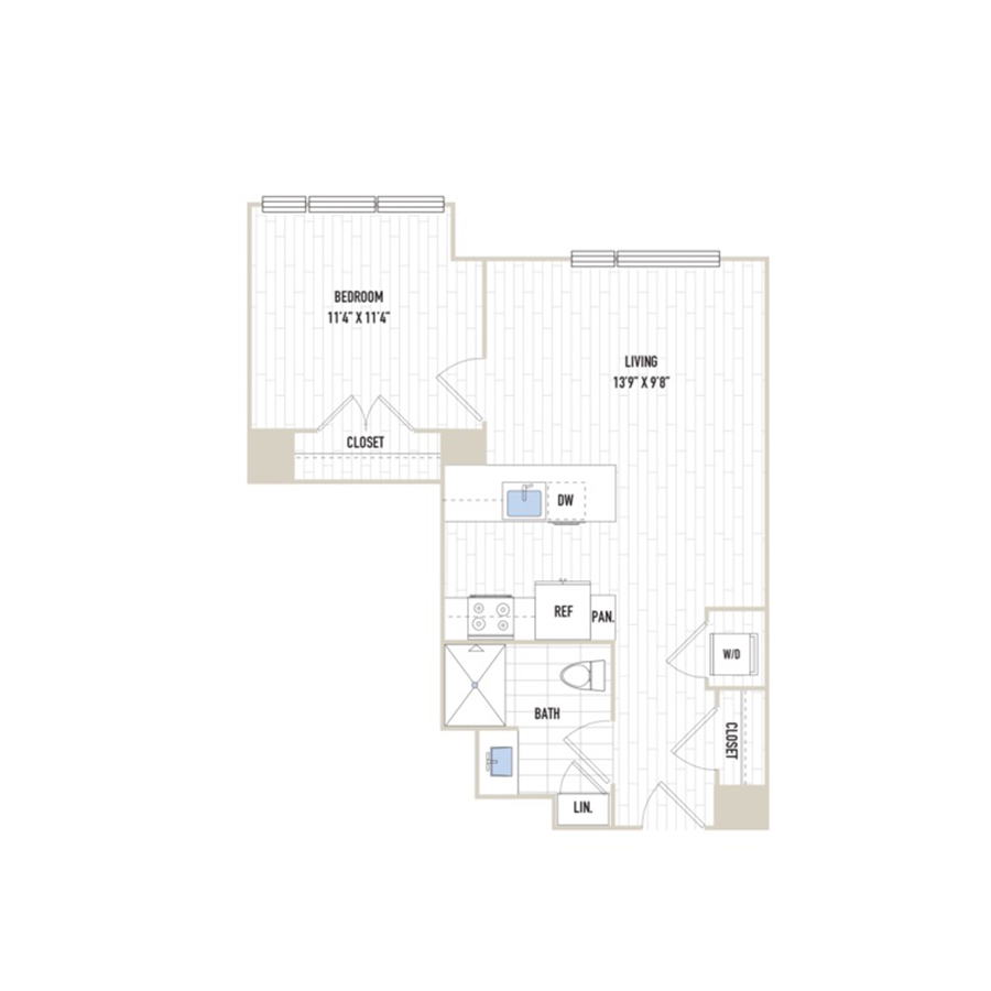 A8.1 floor plan