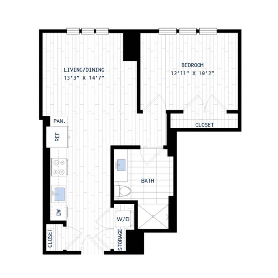 A7 floor plan