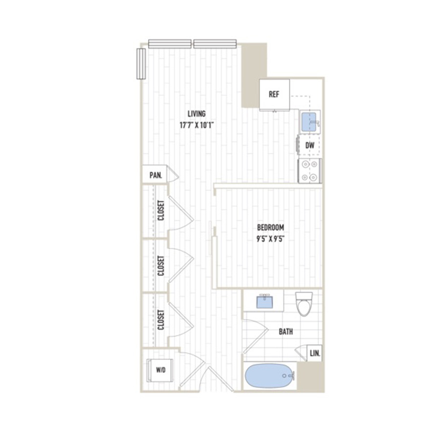 A2.1 G floor plan