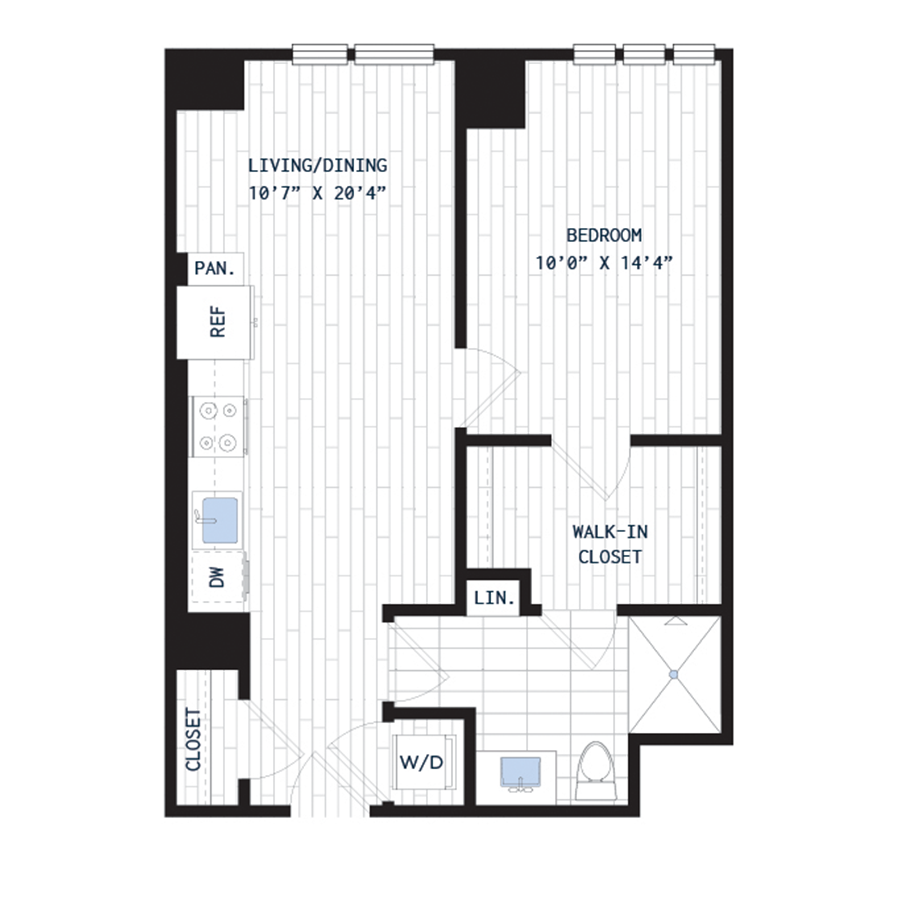A8 floor plan